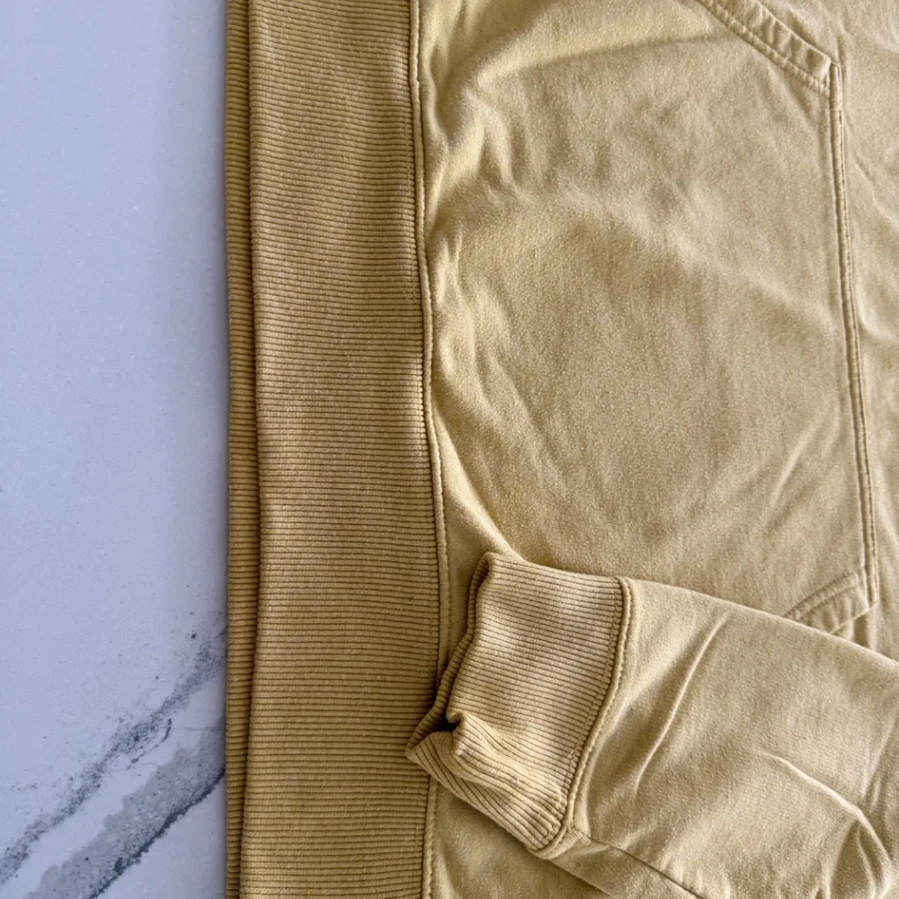 Billabong Gold Hoodie w/kangaroo pocket Sz L - Picture 2 of 6